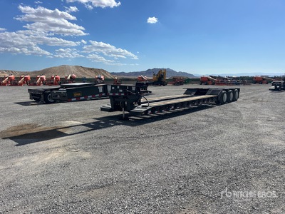 2026 Witzco Challenger RG-52 Tri/A Removable Gooseneck Remorque Surbaissée (Unused)