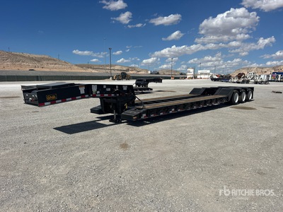 2026 Witzco Challenger RG-52 Tri/A Removable Gooseneck Remorque Surbaissée (Unused)