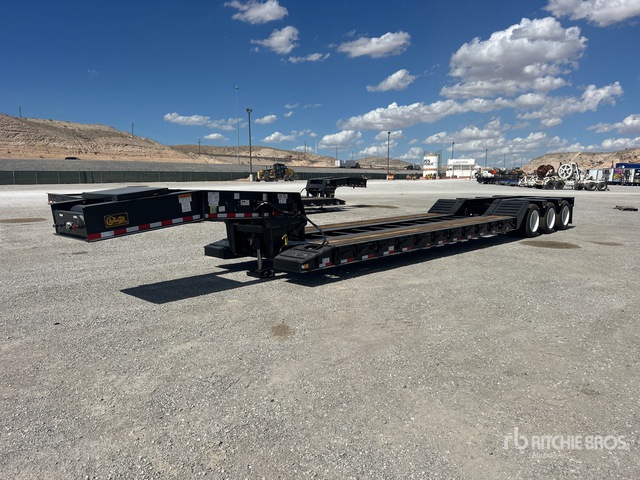 Construction and Machinery Trailers