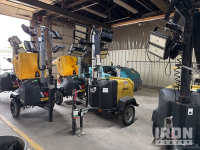 2022 Allmand N. GR LC 3 kW Light Tower