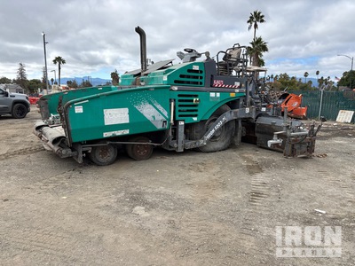 2012 Vogele VISION 5203-2I Wheel Asphalt Paver