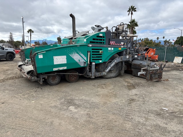 2012 Vogele Vision 5203-2I Wheel Asphalt Paver