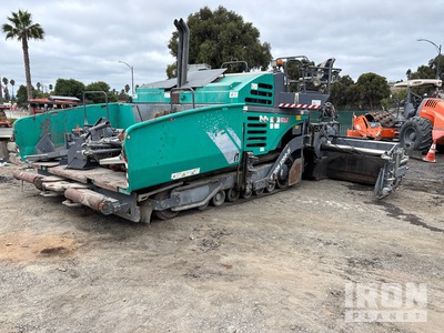 2013 Vogele Vision 52002i Track Asphalt Paver