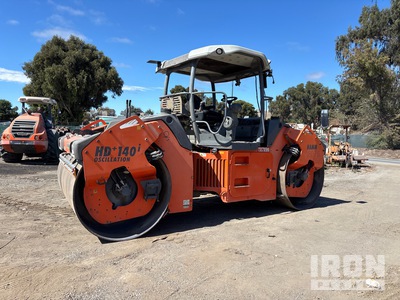 2015 Hamm HD140V0 Compacteur double bille