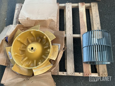 (1) Circulating Fan & (1) Axial Fan Impeller