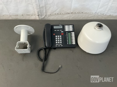 (16) Enclosure Mounts, (6) Telephones & (3) Security Components