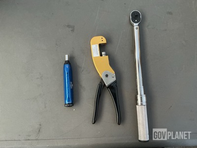 (11) Torque Screwdrivers, (1) Crimp Tool & Assorted Items