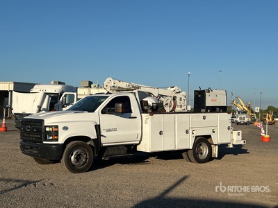 2021 Chevrolet 5500HD 4x2 Ciężarówka serwisowa