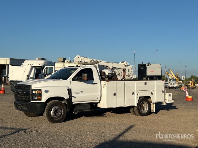Service and Utility Trucks