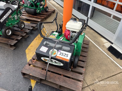 2022 Billy Goat PR550H Power Rake w/Seeder