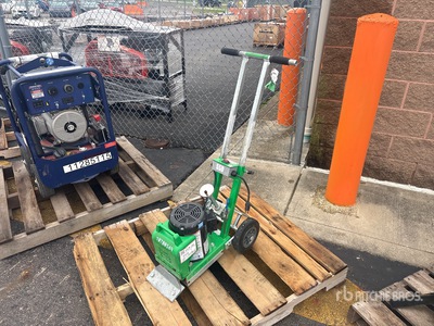 2022 National Flooring 550-SUN Electric Walk-Behind Floor Scraper
