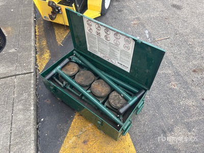 2019 Hilman KNRS12SLP Rollers Utensili
