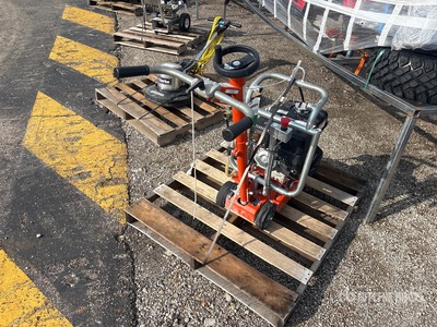 2022 Husqvarna FS309 Walk-Behind Saw