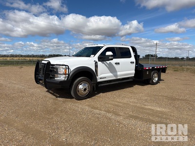 2023 Ford F-550 XL 4x4 Crew Cab Autocarro cassone fisso