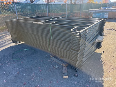 Quantity of (26) 2026 BYT RP96 9 ft 6 in x 5 ft Ranch Livestock Panel (Unused)