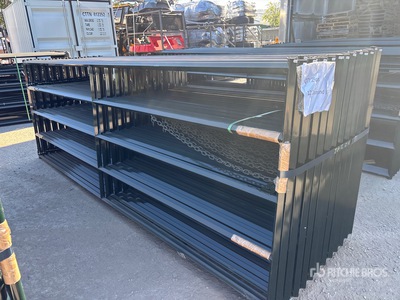 Quantity of (25) 2025 BYT DMG12 12 ft Diamond Livestock Gate (Unused)
