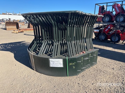 Quantity of (5) 2026 BYT FF71 71 in Prairie Funnel Livestock Feeder (Unused)