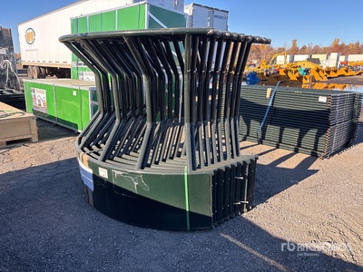 Quantity of (3) 2026 BYT FF71 71 in Prairie Funnel Livestock Feeder (Unused)