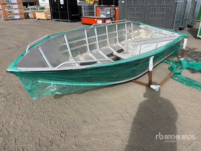 2026 BYT YCFB14 14fT Aluminum Fishing Boat (Unused)