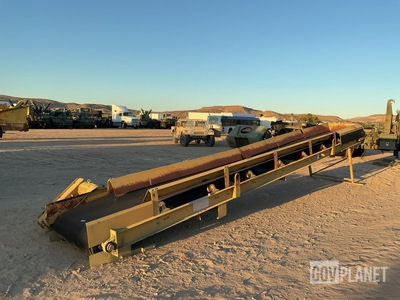 Cedar Rapids 36x30 Portable Conveyor