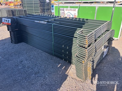 Quantity of (26) 2026 BYT RP96 9 ft 6 in x 5 ft Ranch Livestock Panel (Unused)