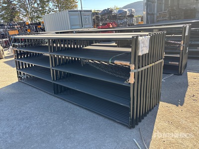 Quantity of (24) 2025 BYT RG12 12 ft Ranch Livestock Gate (Unused)