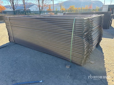 Quantity of (27) 2026 BYT WBF012 12 ft Wind Fence (Unused)
