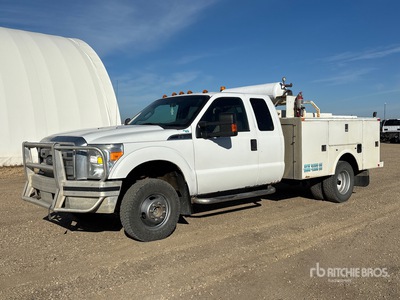 2013 Ford F-350 XLT 4x4 Nutzkraftwagen