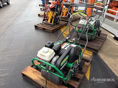 2023 Ryan 554913C Walk-Behind Aerator