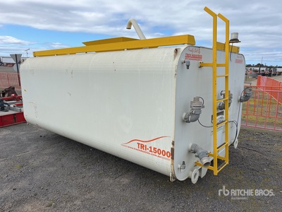 T-REX Industries TRI-15000 L Truck Mounted Water Tank