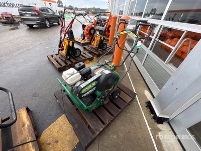 2023 Ryan 554913C Walk-Behind Aerator