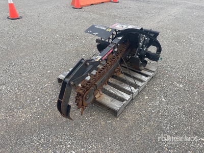 2022 Paladin 113344 36 in Mini Skid Steer Trencher