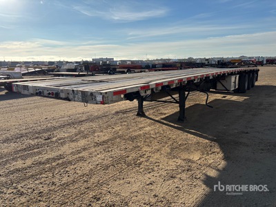 2006 Wilson 53 ft Quad/A Flatbed Trailer