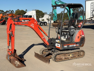 Kubota KX41-3 Mini Excavator