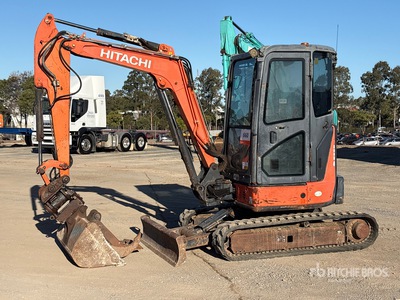 Hitachi ZX33U-5A Mini Excavator