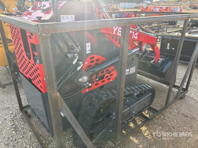 2026 CFG YSRT14 Mini Kompakt-Raupenlader (Unused)