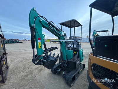 2026 CFG KT13R Mini Excavadora (Unused)