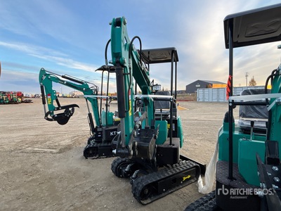 2026 CFG KT13R Mini Excavadora (Unused)