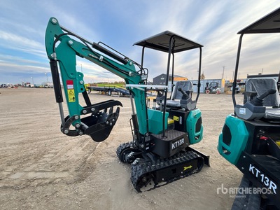 2026 CFG KT13R Mini Excavadora (Unused)