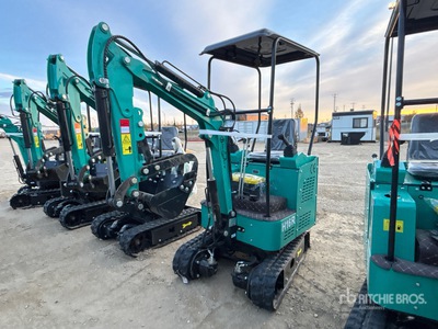 2026 CFG H16R Mini Excavadora (Unused)