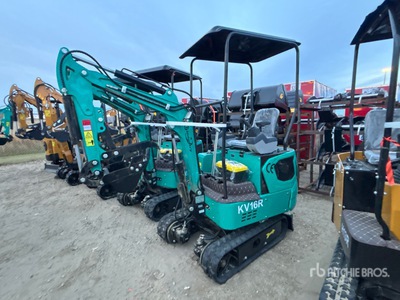 2026 CFG KV16R Mini Excavadora (Unused)