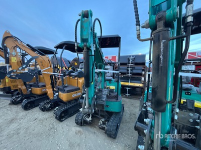2026 CFG KV16R Mini Excavadora (Unused)