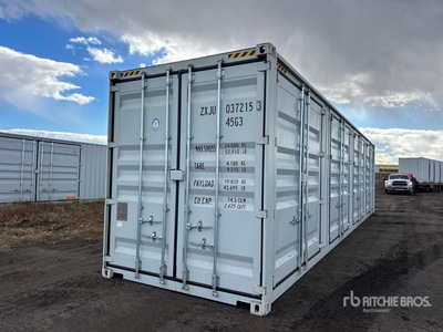2026 40 ft High Cube Multi-Door Contenedor de almacenamiento