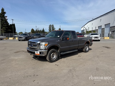 2013 Ford F-250 XLT 4x4 Extended Cab Pickup