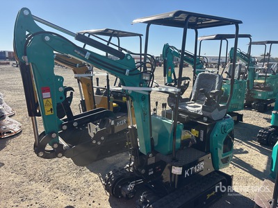2026 CFG KT13R Mini Excavator (Unused)