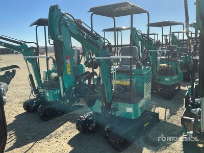 2026 CFG H16R Mini Excavator (Unused)