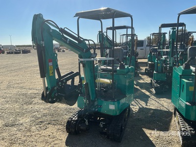 2026 CFG H16R Mini Excavator (Unused)