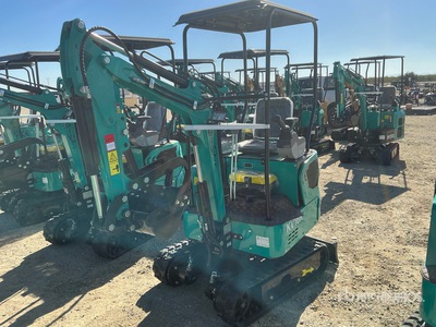 2026 CFG KV16R Mini Excavator (Unused)