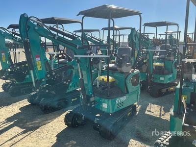 2026 CFG KV16R Mini Excavator (Unused)
