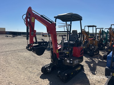 2026 CFG YNT18 Minibagger (Unused)